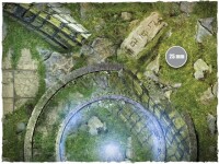 Deep Cut Studio Wargames Terrain Mat Realm of Heavens 4x4 3