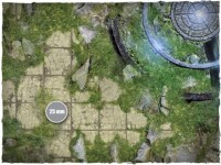 Deep Cut Studio Wargames Terrain Mat Realm of Heavens 4x4 4