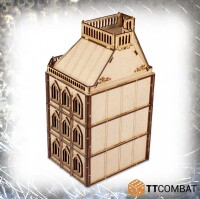 Gothic Brownstone Corner 28mm 3