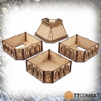 Gothic Brownstone Corner 28mm 4