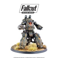 Fallout Wasteland Warfare Robots Sentry  gallery