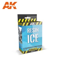 AK Interactive Resin Ice 2 Components 150ml 2