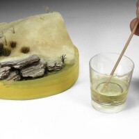 AK Interactive Resin Water 2 Components 180ml 3