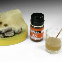 AK Interactive Resin Water 2 Components 180ml 4