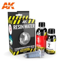 AK Interactive Resin Water 2 Components  gallery