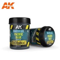 AK Interactive Water Gel Pacific Blue 250ml 2