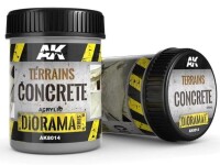 AK Interactive Terrains Concrete 250ml gallery