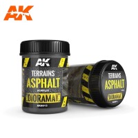 AK Interactive Terrains Asphalt 250ml gallery