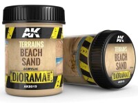 AK Interactive Terrains Beach Sand 250ml gallery