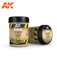 AK Interactive Terrains Beach Sand 250ml 2