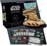 Star Wars Legion AAT-Kampfpanzer der Handelsföderation 