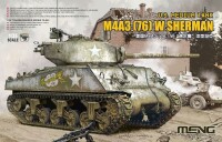 Meng U.S. Medium Tank M4A3 (76) W Sherman 1/35 2