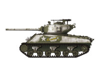 Meng U.S. Medium Tank M4A3 (76) W Sherman 1/35 7