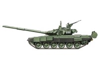 Meng Russian Main Battle Tank T-72B3 1/35 7