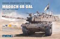 Meng Israel Main Battle Tank Magach 6B G gallery