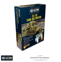 Soviet ZIS-30 Tank Destroyer 28mm gallery