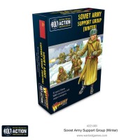 Soviet Army Support Group (Winter) 28mm gallery