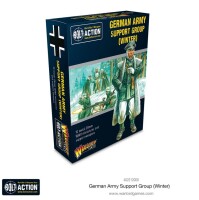 German Army Support Group (Winter) 28mm gallery