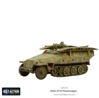 Sd.Kfz 251/7 D Pionierwagen 28mm 2