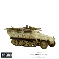Sd.Kfz 251/7 D Pionierwagen 28mm 3