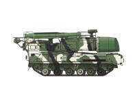 Meng Russian 9K37M1 BUK Air Defense Missile System1/35 7