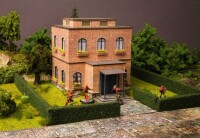 Ziterdes Tabletop Modellhecke dunkelgr&u gallery