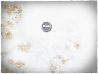 Deep Cut Studio Wargames Terrain Mat Tundra v2 4x6 2