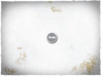 Deep Cut Studio Wargames Terrain Mat Tundra v2 4x6 3