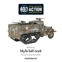 M3A1 Half Track 28mm 3
