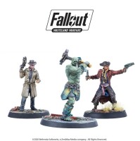 Fallout Wasteland Warfare Survivors Unusual Allies 2