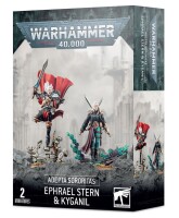 Adeptus Sororitas Ephrael Stern and Kyga gallery