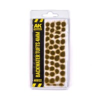 AK Interactive Backwater Tufts 4mm gallery