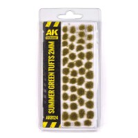 AK Interactive Summer Green Tufts 2mm gallery