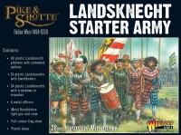 Pike & Shotte Landsknecht Starter Ar gallery
