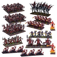 KoW Forces of the Abyss Mega Army gallery