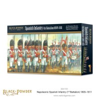 Napoleonic Spanish Infantry 1st Battalio gallery