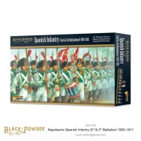 Napoleonic Spanish Infantry 2nd & 3r gallery