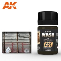 AK Interactive Wash for Wood 35ml 2