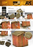 AK Interactive Wash for Wood 35ml 3