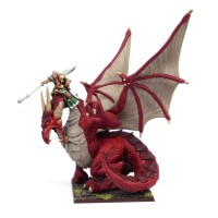 KoW Elves Dragon Kindred Lord gallery