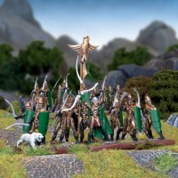 KoW Elves Bowmen Regiment 2