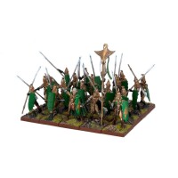 KoW Elves Spearmen Regiment gallery