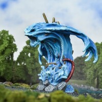 KoW Trident Realm of Neritica Greater Water Elemental 3