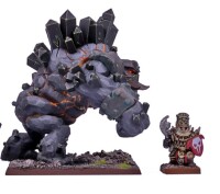 KoW Abyssal Dwarf Greater Obsidian Golem 2