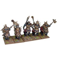 KoW Abyssal Dwarf Halfbreeds Regiment gallery