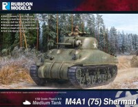 M4A1 (75) Sherman 1/56 28mm gallery