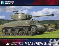 M4A1 (76)W Sherman 1/56 28mm gallery