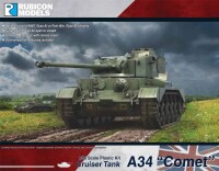 A34 Comet Cruiser Tank 1/56 28mm gallery