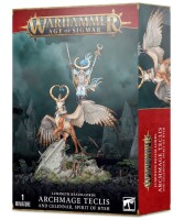 Lumineth Realm Lords Archmage Teclis und Celennar Spirit...