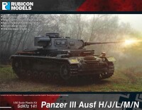 Sd.Kfz. 141 Panzer III Ausf H/J/L/M/N 1/ gallery